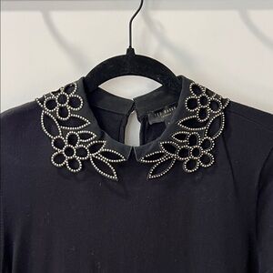 Ted Baker embellished collar sweater